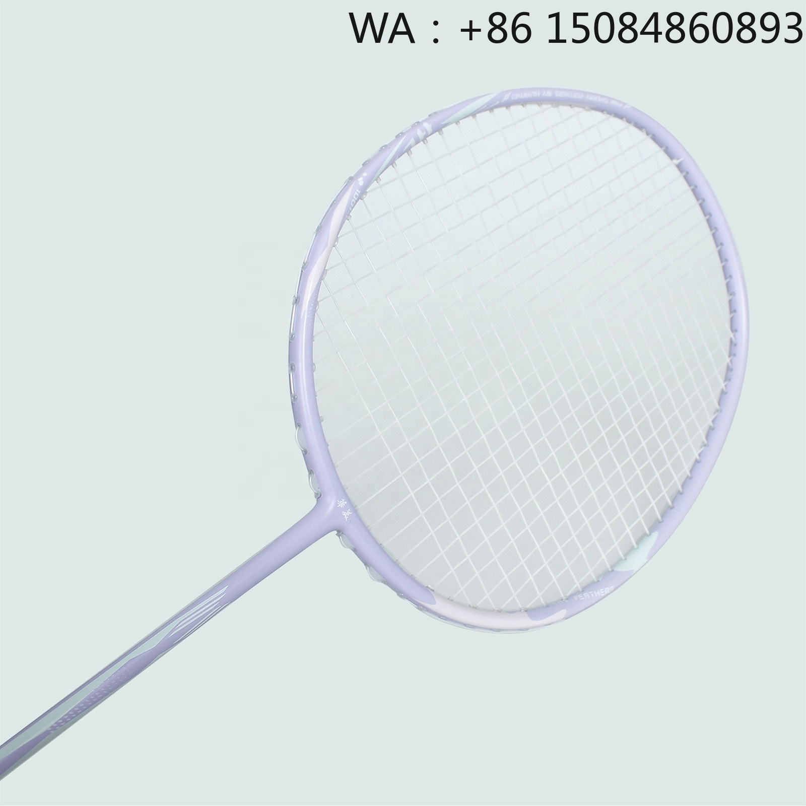 Badminton Racket - 4U G5 badmintonracket van carbonfiber, 84g