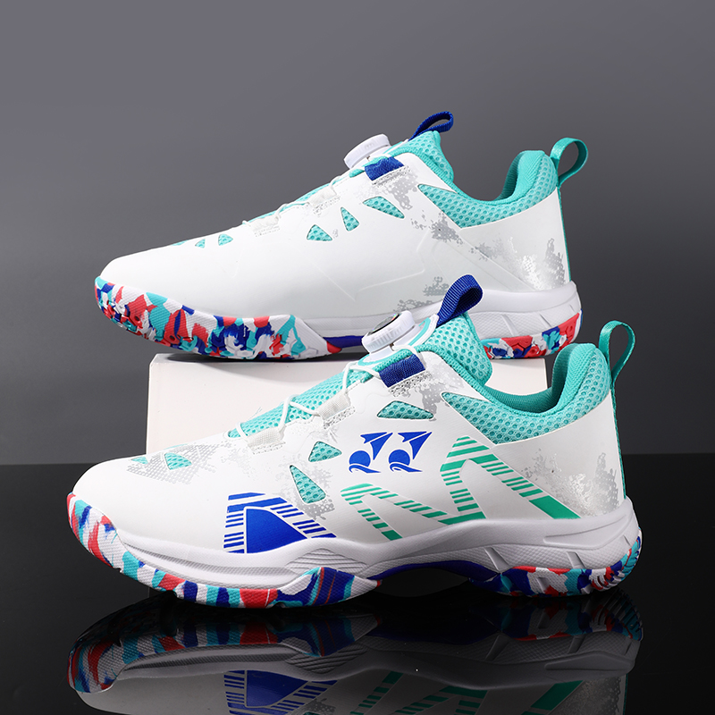 Badminton Footwork - Badmintonschoenen voor kinderen Jongens Meisjes Volleybal