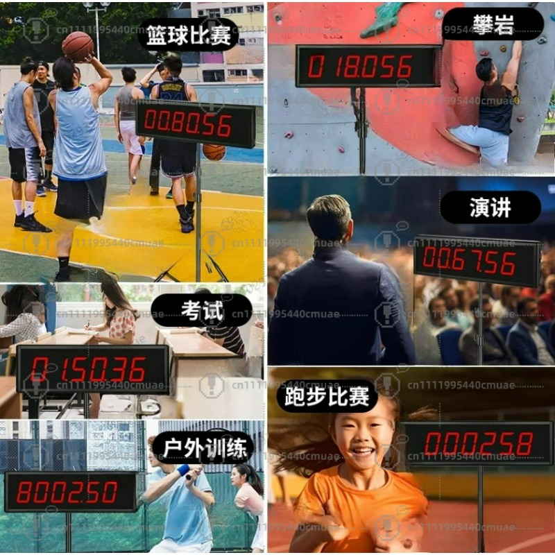 Badminton Scoreboard - Draagbaar elektronisch scorebord voor tafeltennis &