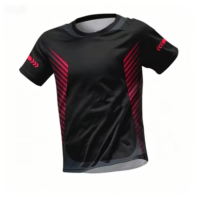 Badminton Aesthetic - Sport Fitness Korte Mouwen Casual O-Hals