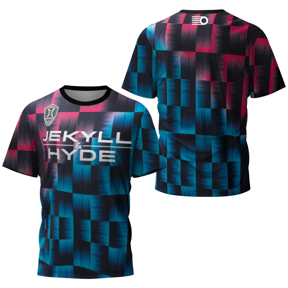 Badminton Scoreboard - Modetrend Heren Tafeltennis T-shirt Heren Zomer