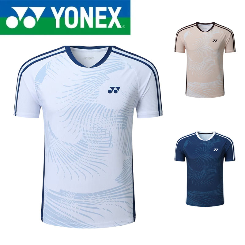 Badminton Aesthetic - YONEX Zomer Badminton Shirt voor Mannelijke