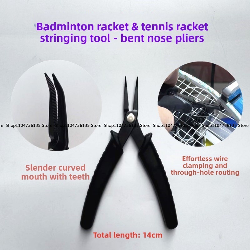 Badminton World - Badmintonracket, gereedschap voor het rijgen van