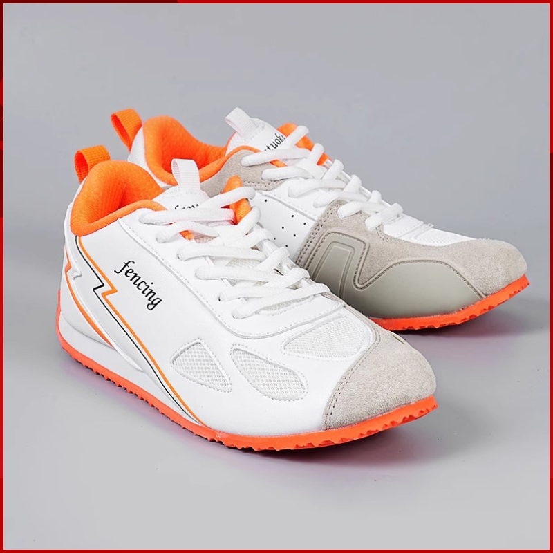 Badminton Footwork - 2025 Nieuwe Kid Schermschoenen Vrouwen Suède