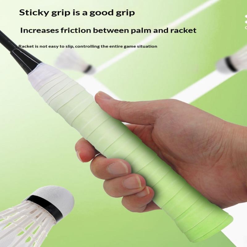 Badminton Racket - Gradiëntkleurige sport overgrip tape tennis overgrip