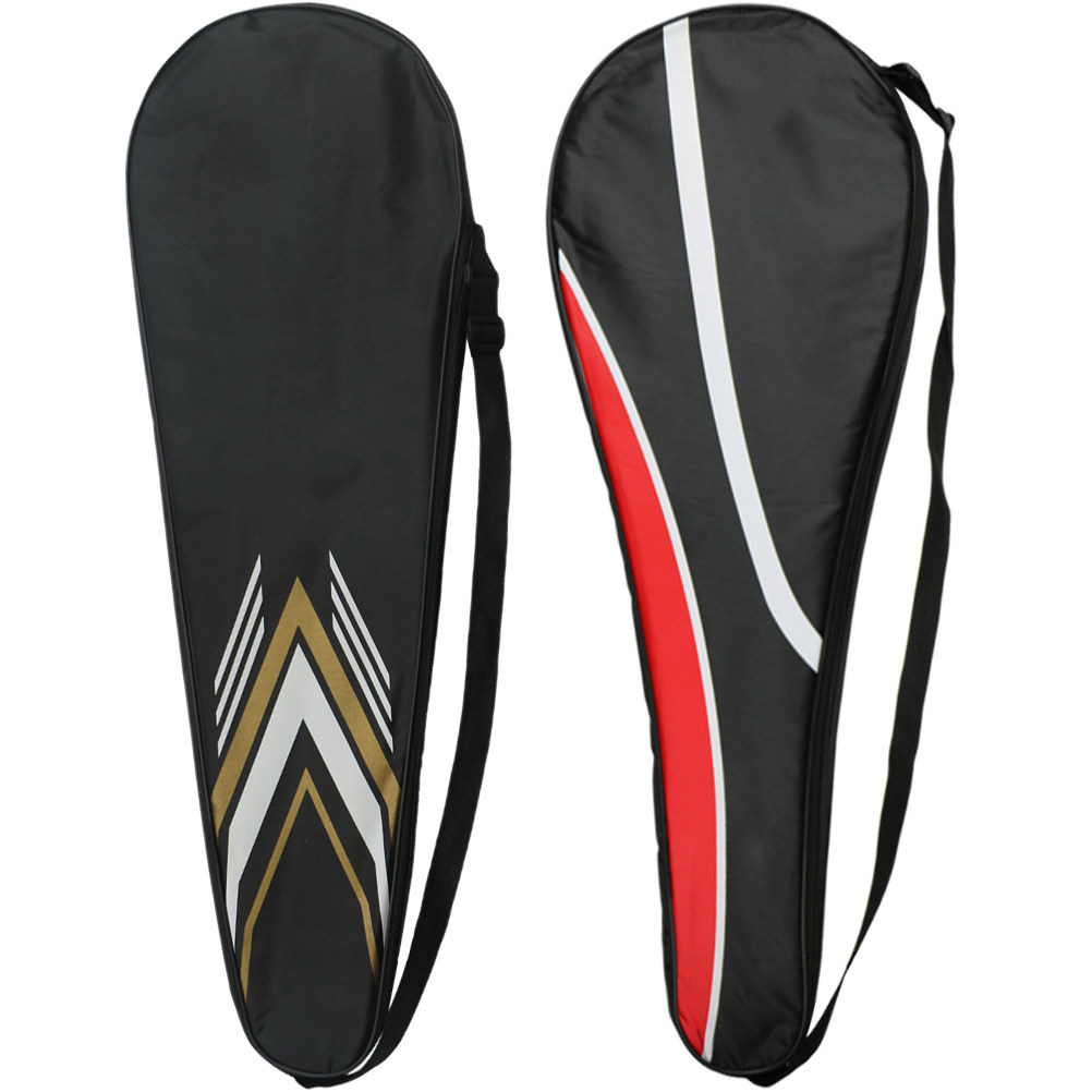 Badminton Racket - 2 stuks badmintonrackettas, heldere kleur, ergonomisch
