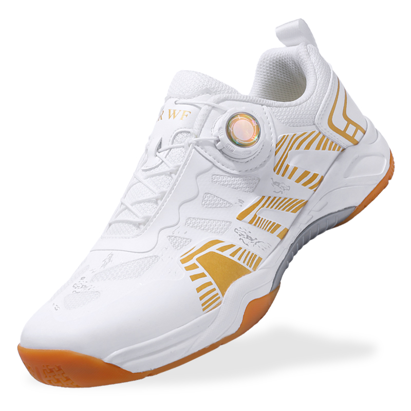 Tafeltennisschoenen voor heren - Badminton Footwork recensie en prijs