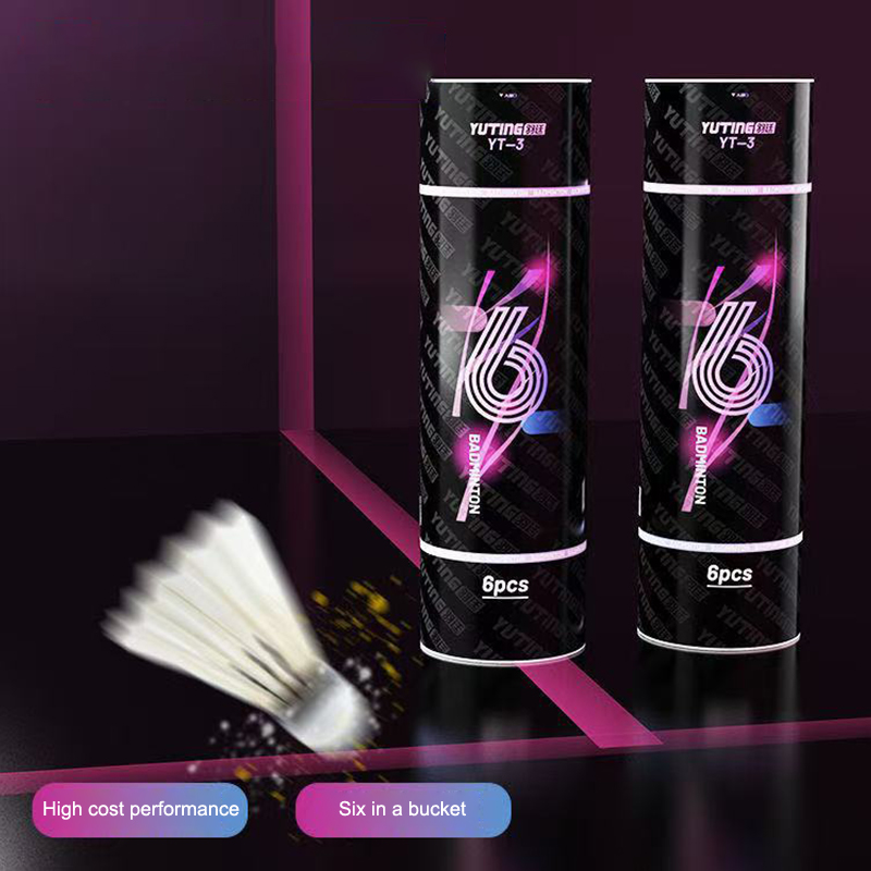 3/6 stuks witte ganzenveren ba - Badminton World recensie en prijs