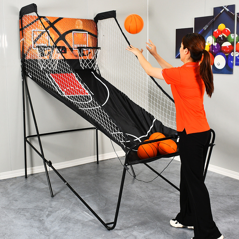 Indoor recreatieve basketbalst - Badminton Scoreboard recensie en prijs