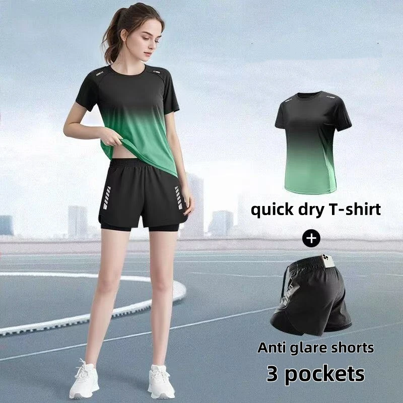 Sportkledingset voor dames, ha - Badminton Aesthetic recensie en prijs
