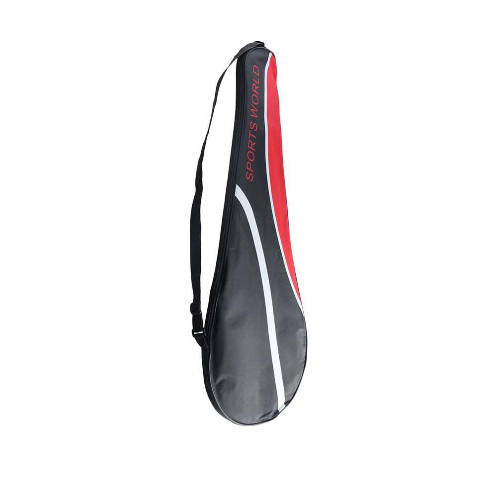 Oxford stoffen badmintonracket - Badminton World recensie en prijs