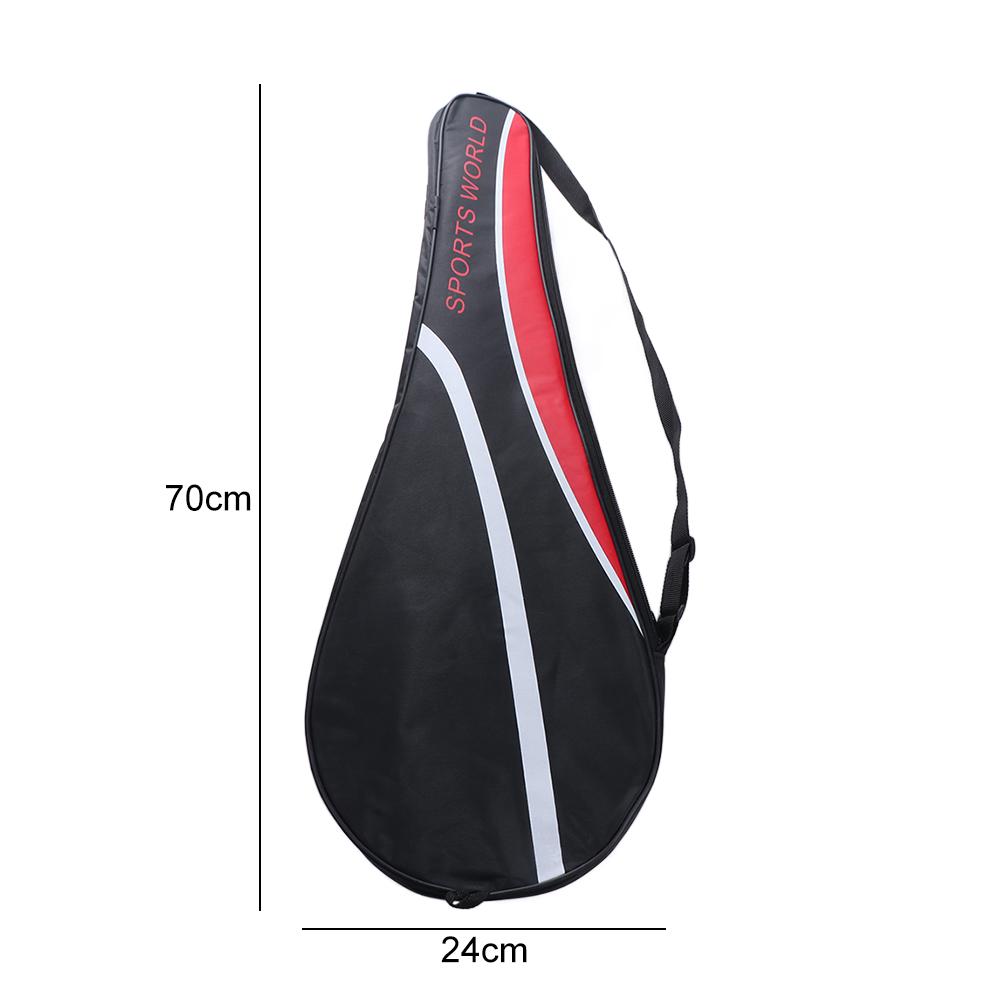 Oxford stoffen badmintonracket - Badminton World recensie en prijs