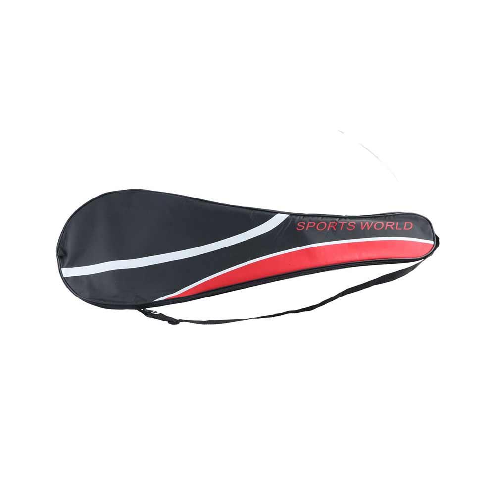 Oxford stoffen badmintonracket - Badminton World recensie en prijs