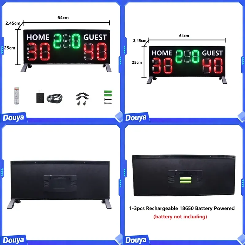 YIZHI Hoogwaardig Elektronisch - Badminton Scoreboard recensie en prijs