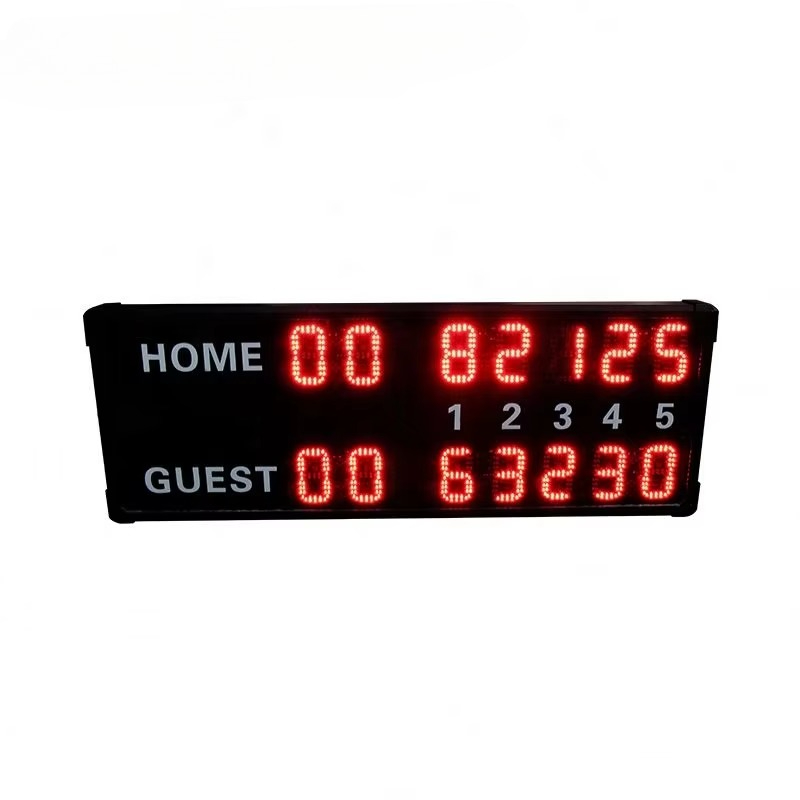 Vervaardiging van 14 cijfers 4 - Badminton Scoreboard recensie en prijs