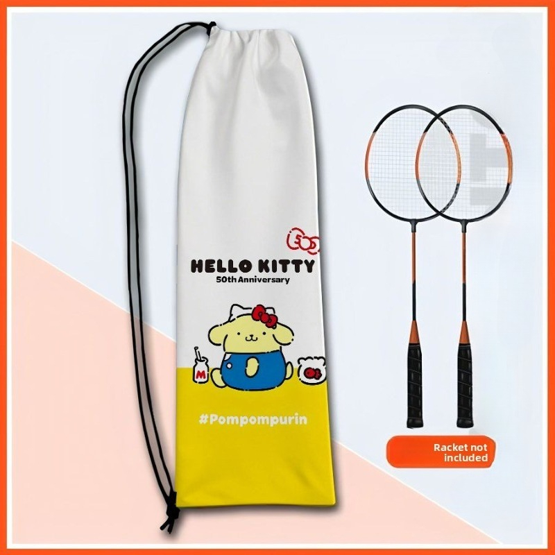 Leuke Hello Kitty 50e verjaard - Badminton World recensie en prijs