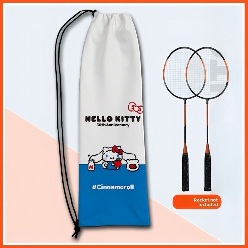 Leuke Hello Kitty 50e verjaard - Badminton World recensie en prijs