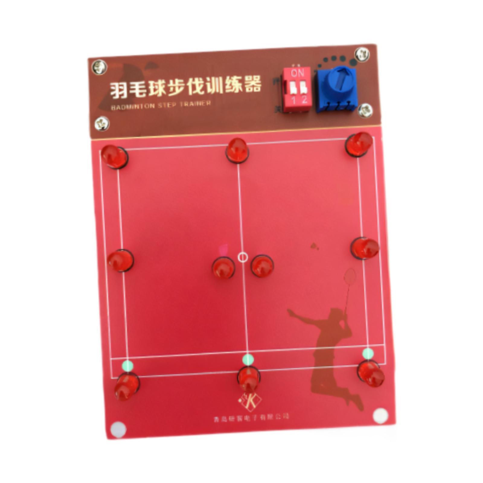 Badminton Pace Trainer Draagba - Badminton Footwork recensie en prijs