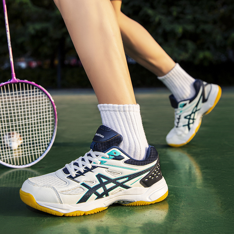Nieuwe Mannelijke Sportschoene - Badminton Footwork recensie en prijs