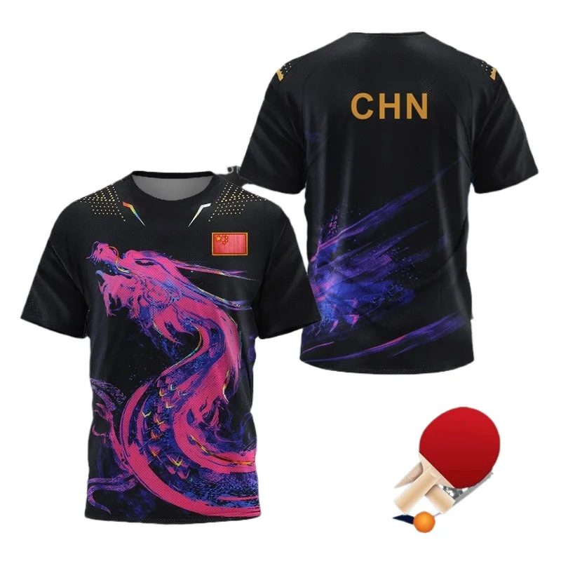 CHINA Dragon Tafeltennis Grafi - Badminton Scoreboard recensie en prijs