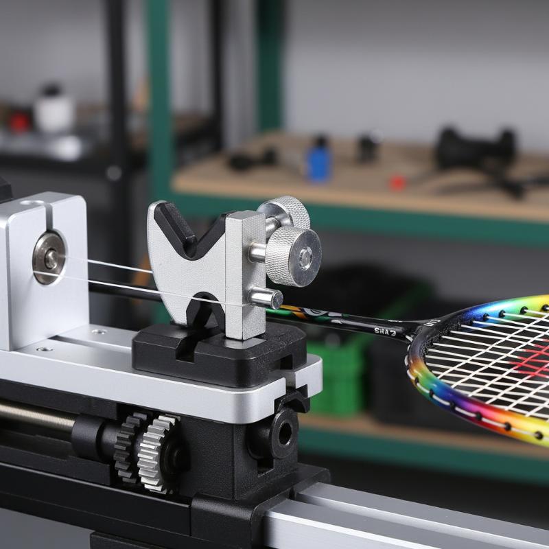 AEF Racket Bespanmachine Onder - Badminton World recensie en prijs