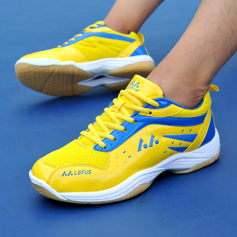 Nieuwe badmintonschoenen profe - Badminton Footwork recensie en prijs