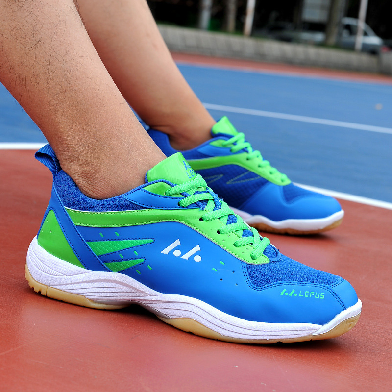 Nieuwe badmintonschoenen profe - Badminton Footwork recensie en prijs