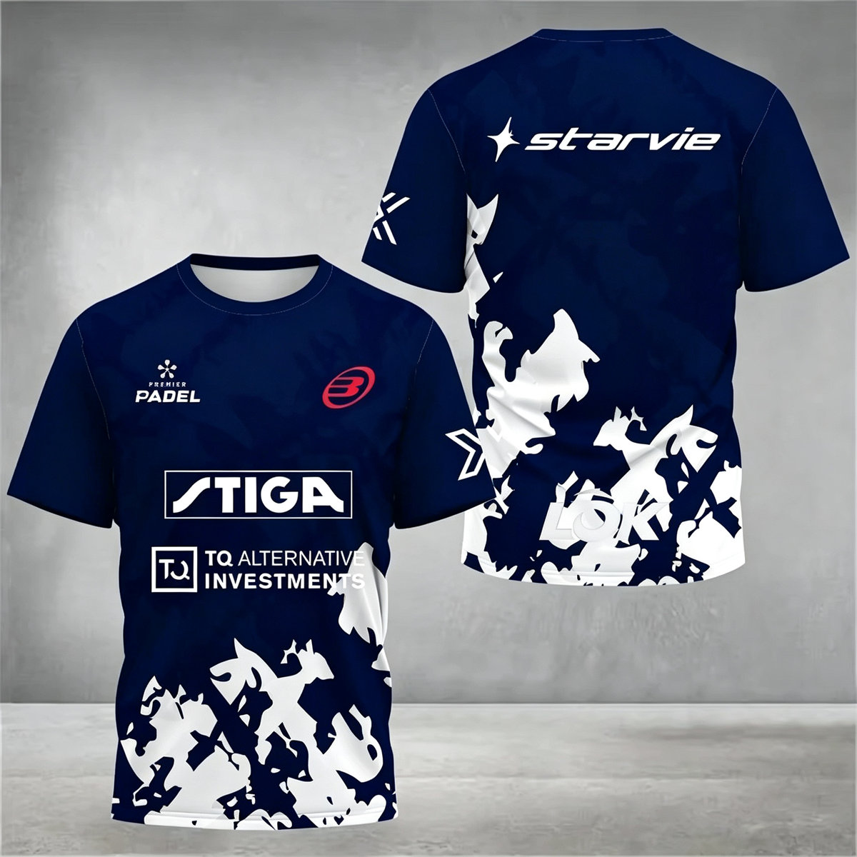 Heren Padel Sport T-Shirt Snel - Badminton Aesthetic recensie en prijs