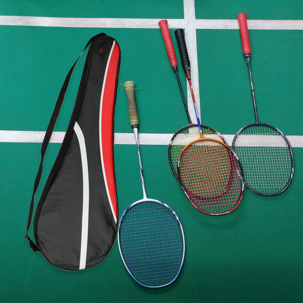 2 stuks badmintonrackettas, he - Badminton Racket recensie en prijs